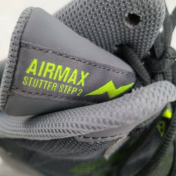 MENS NIKE STUTTER STEP 2 STYLE‎ AIRMAX 653455-004 Sneakers/Shoes.US Size 10 Gray - Picture 5 of 9